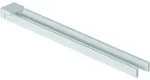 Kludi VELA C Doppel-Handtuchstange 3197753 L&auml;nge = 430MM mattwei&szlig;