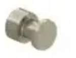 Kludi VELA R Haken 58984N5 Stainless Brushed Nickel PVD