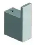 Kludi VELA C Haken 3198405 chrom