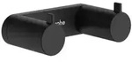 hansgrohe AddStoris S Handtuchhaken 41785670 Wandmontage, 2 Haken, matt schwarz