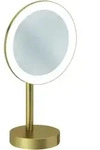 Kludi VELA R LED-Kosmetikspiegel 58995N0F Vergr&ouml;&szlig;erung 3-fach, freistehend,...