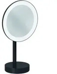 Kludi VELA R LED-Kosmetikspiegel 5899539F Vergr&ouml;&szlig;erung 3-fach, freistehend,...