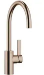 Dornbracht Tara Ultra K&uuml;chenarmatur 33800875-42 Griff rechts, Ausladung 201mm,
