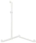 Hewi System 900 Duschhandlauf 900.35.30660AS 1250 x 765 x 965 mm,...