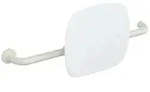 Hewi 801 R&uuml;ckenst&uuml;tze 801.51.9261L99 Wandabstand 150mm, Ausf&uuml;hrung links,...