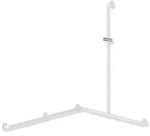 Hewi System 900 Duschhandlauf 900.35.33960WD 1250 x 965 x 1185 mm,...