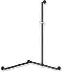 Hewi System 900 Duschhandlauf 900.35.33360JK 1250 x 765 x 765 mm,...