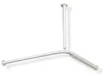 Hewi 801 Vorhangstange 801.34.116190 1200 x 1200 mm, 24 Vorhangringe,...