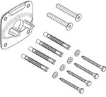 hansgrohe Wandflansch 95746000