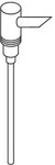 hansgrohe Polis Pumpe f&uuml;r Einbauversion chrom 94182000