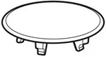 Geberit Ablaufdeckel, zu Geberit 243562111 Duschfl&auml;che Setaplano