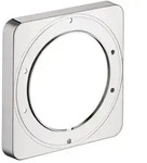 hansgrohe ibox Verl&auml;ngerungsrosette 98860000 172 x 172 mm, chrom