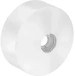 hansgrohe Verl&auml;ngerungsrosette 13610700 d= 80mm, aus Metall, mattwei&szlig;