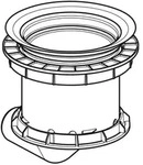 Geberit Geruchsverschlussgeh&auml;use komplett 243336001