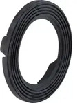 Viega Dichtung 734619 76x48,5mm, Gummi schwarz, f&uuml;r &Uuml;berlauf