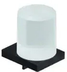 Kludi VELA C Glas-Seifenspender 31976N2 Brushed Gunmetal