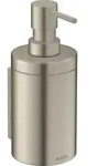 hansgrohe Axor Lotionspender 42810820 d= 76x182mm, Wandmontage, brushed nickel