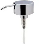 Emco System 2 Dosierpumpe 352100190 chrom, f&uuml;r Fl&uuml;ssigseifenspender