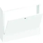 Purmo Verteilerschrank FF9CWSD6F700905 Gr&ouml;&szlig;e 4, Breite 900 mm, H&ouml;he 700mm, Aufputz