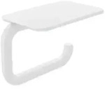 Hewi Serie 480 WC-Papierhalter 480.21.00260DX mit Ablage, pulverbeschichtet...