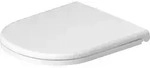 Duravit D-Code WC-Sitz 0028190021 abnehmbar, Wei&szlig;, mit Absenkautomatik