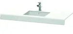 Duravit DuraStyle Waschtisch-Konsole DS828C01818 55x80x10cm, 1 Ausschnitt,...