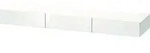 Duravit DuraStyle Schubkastenablage DS827304918 180 x 44 cm, 3 Schubk&auml;sten, graphit