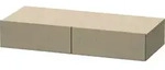Duravit DuraStyle Schubkastenablage DS827007575 100 x 44 cm, 2 Schubk&auml;sten,...