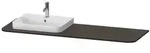 Duravit Happy D.2 Waschtisch-Konsole HP031HL6969 160 x 55 cm, mit 1 Ausschnitt,