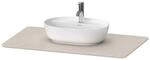 Duravit Luv Waschtisch-Konsole LU946902525 98,8 x 59,5 cm, aus Quarzstein, mit 1