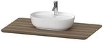 Duravit Luv Waschtisch-Konsole LU946407777 98,8 x 59,5 cm, aus Massivholz, mit 1