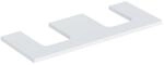 Geberit One Waschtisch-Platte 505335002 120 x 3 x 47 cm, wei&szlig;/lackiert matt,