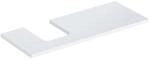Geberit One Waschtisch-Platte 505295001 120 x 3 x 47 cm, wei&szlig;/lackiert