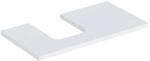 Geberit One Waschtisch-Platte 505293002 90 x 3 x 47 cm, wei&szlig;/lackiert matt,