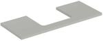 Geberit One Waschtisch-Platte 505285007 120 x 3 x 47 cm, greige/lackiert matt,