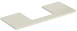 Geberit One Waschtisch-Platte 505285004 120 x 3 x 47 cm, sand-grau/lackiert