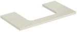 Geberit One Waschtisch-Platte 505283004 90 x 3 x 47 cm, sand-grau/lackiert