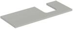Geberit One Waschtisch-Platte 505315007 120 x 3 x 47 cm, greige/lackiert matt,