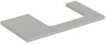 Geberit One Waschtisch-Platte 505323007 90 x 3 x 47 cm, greige/lackiert matt,