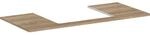 hansgrohe Xelu Q Konsole 54111230 1180 x 550 mm, Ausschnitt 600 x 480 mm, Eiche...