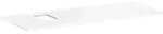 hansgrohe Xelu Q Konsole 54123050 1360 x 550 mm, Ausschnitt links, Aufsatzwaschtisch