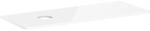 hansgrohe Xelu Q Konsole 54116050 1360 x 550 mm, Ausschnitt links, Aufsatzwaschtisch