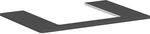 hansgrohe Xelu Q Konsole 54094910 780 x 550 mm, Ausschnitt 500 x 480 mm,...