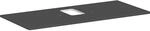 hansgrohe Xelu Q Konsole 54122910 1180 x 550 mm, Ausschnitt mittig,...