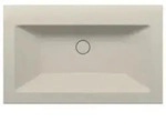 Bette Loft Einbau-Waschtisch A230-422PW 80x49,5x10cm, PW, beige