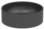 Bette BetteBalance Aufsatz-Waschtisch A248-401 42,5x42,5x14,3cm, anthracite