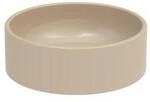 Bette BetteBalance Aufsatz-Waschtisch A248-003 42,5x42,5x14,3cm, bahamabeige