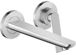 hansgrohe Axor Citterio C Waschtischarmatur 49110000 ohne Struktur, chrom,...