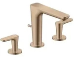 hansgrohe Axor Citterio C 3-Loch Waschtischarmatur 125, 49060300 mit