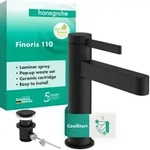 hansgrohe Finoris Einhebel-Waschtischarmatur 76025670 CoolStart, Ausladung...